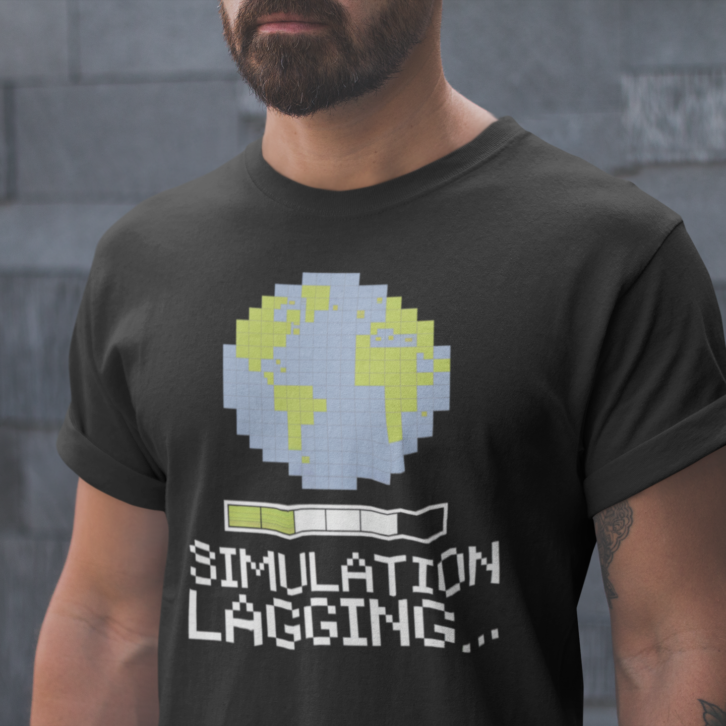 Earth Simulation Lagging Tee